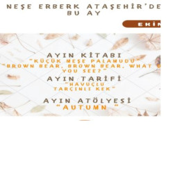 Ekim Ayı Etkinlik Takvimi 🍂📚