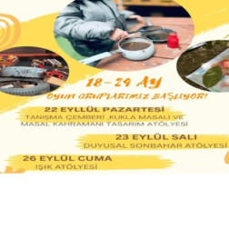 18–24 Ay Oyun Gruplarımız Başlıyor! 🎈👶