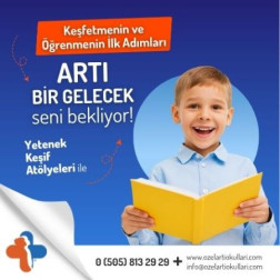 Yetenek Keşif Atölyeleri ile Artı Bir Gelecek
