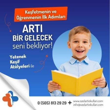 Yetenek Keşif Atölyeleri ile Artı Bir Gelecek