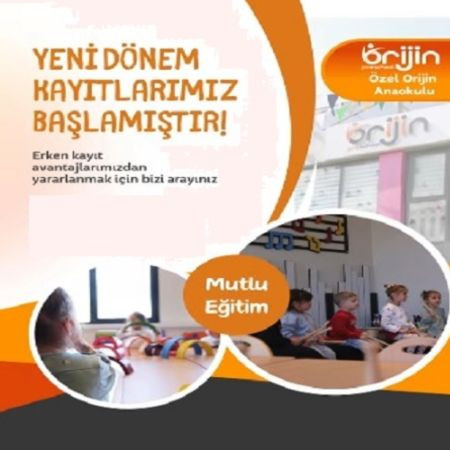 🎒📚 Kayıtlarımız Devam Ediyor! | Özel Orijin Anaokulu