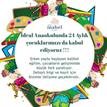 24 Aylık Çocukları Kabul Ediyoruz!