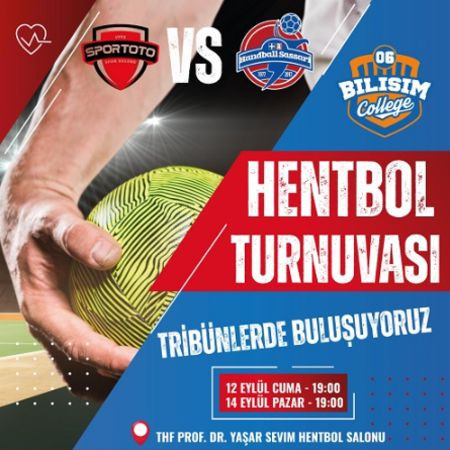 Hentbol Turnuvasu!