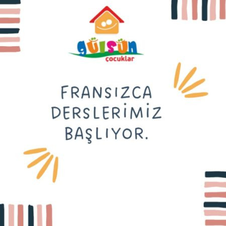 FRANSIZCA DERSLERİMİZ BAŞLIYOR