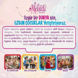 ÖZGÜR bir DÜNYA için, ÖZGÜN ÇOCUKLAR Yetiştiriyoruz!