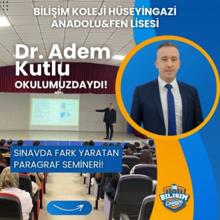 Sınavda Fark Yaratan Paragraf Semineri!