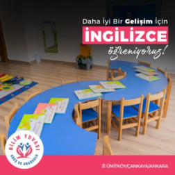 Küçük Yaşta Büyük Adımlar: İngilizce ile Geleceğe Hazırlanıyoruz!