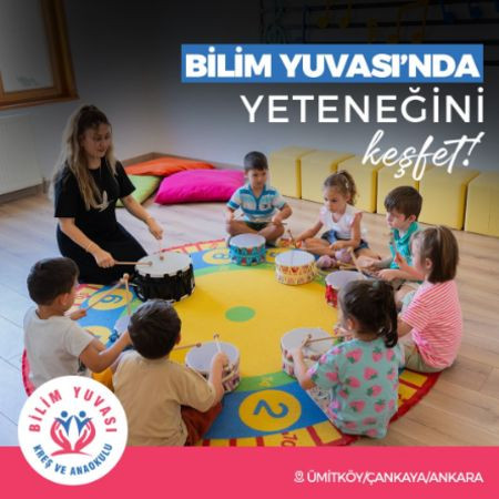 Bilim Yuvası'nda Yeteneğini Keşfet!