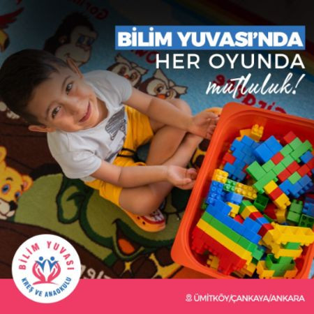 Bilim Yuvası'nda Her Oyunda Mutluluk!