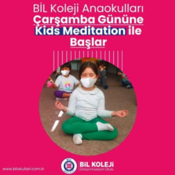 BİL KOLEJİ ANAOKULUN DA