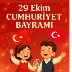 29 Ekim Cumhuriyet Bayramı Kutlaması
