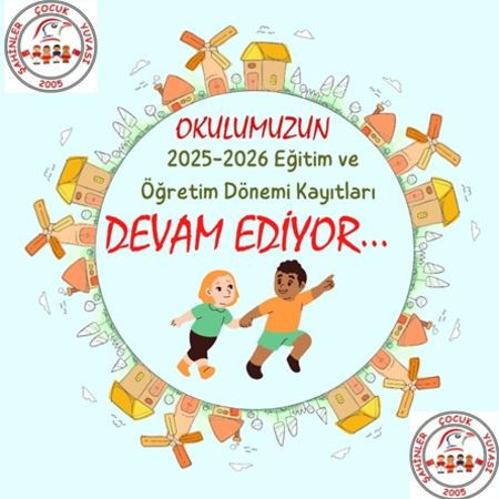 📚 2025–2026 Eğitim Yılı Kayıtlarımız Devam Ediyor!