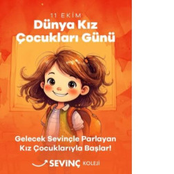 11 Ekim – Dünya Kız Çocukları Günü 💖