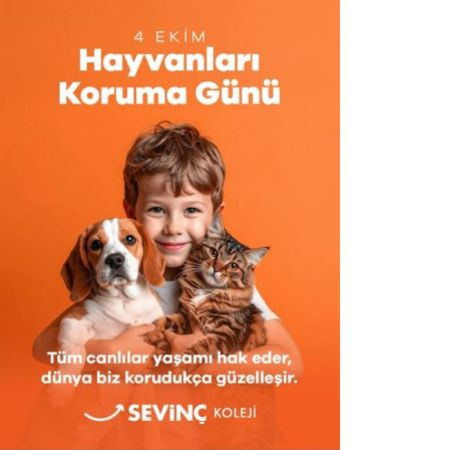 4 Ekim – Hayvanları Koruma Günü 🐾