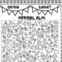 Dikkat Çalışması - Psikoloji Atölyesi