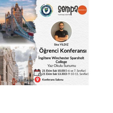 🌍 İngiltere Yaz Okulu Tanıtım Konferansı