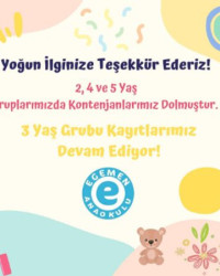 🎉 SON 7 KONTENJAN! 🎉