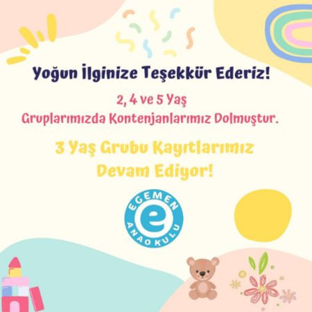 🎉 SON 7 KONTENJAN! 🎉