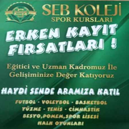 Erken Kayıt Fırsatlarımız Başladı!