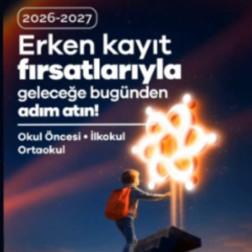 2026/2027 EĞİTİM YILI ERKEN KAYIT BAŞLADI!