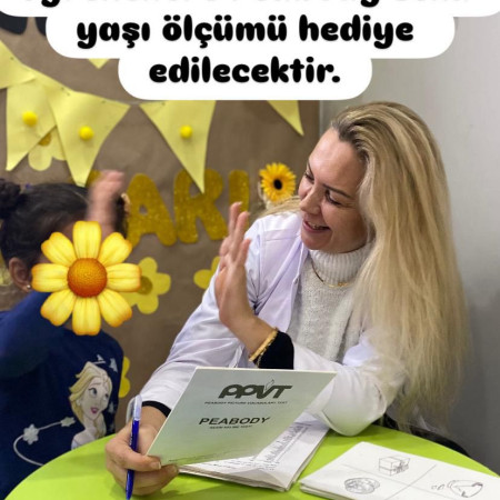Peabody Zeka Yaşı Ölçümü Hediye!!