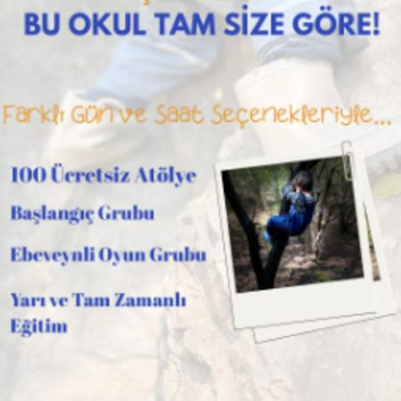 Eğlenceyi ve Öğrenmeyi Seven Çocuklar, Bu Okul Tam Size Göre!