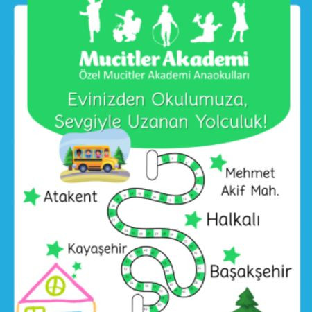 Evinizden Okulumuza, Sevgiyle Uzanan Yolculuk