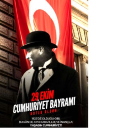 Cumhuriyetimizin 102. Yılı Kutlu Olsun! 🇹🇷