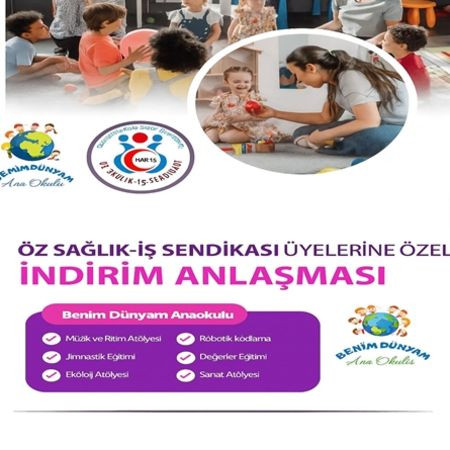 Özel Sağlık-İş Sendikası Arasında İndirim Anlaşması!