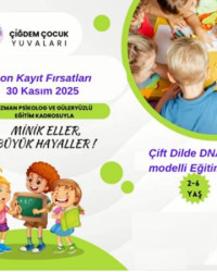 Son Kayıt 30 Kasım!