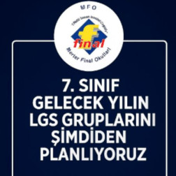 7. Sınıf İçin Yeni Dönem Öğrenci Kabul Duyurusu