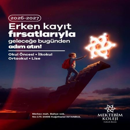 “Geleceğe Bugün Adım Atın!