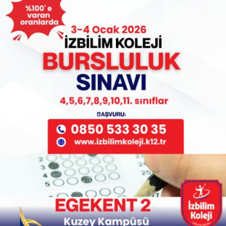 🎯 %100’E VARAN BURSLARLA GELECEĞİN KAPISINI ARALA!