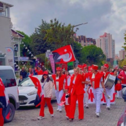 CUMHURİYET BAYRAMI KORTEJ YÜRÜYÜŞÜ