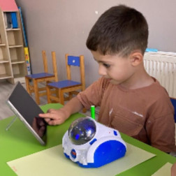 Robotik Kodlama Eğitimi Anaokulumuzda!