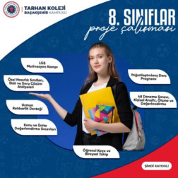8. Sınıflar Proje Çalışması