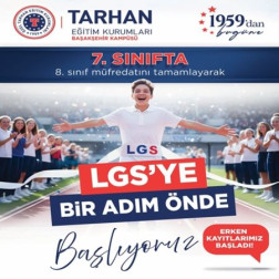 LGS’ye Bir Adım Önde Başla!