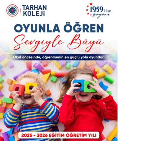 “Oyunla Öğren, Sevgiyle Büyü!”