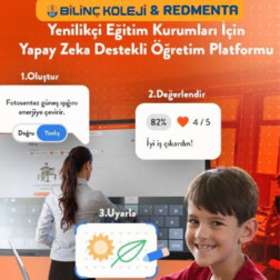 Bilinç Koleji’nde Yapay Zekâ Destekli Eğitim Başlıyor!