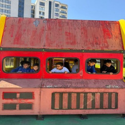 TRAFİK EĞİTİM PARKI'NDA HEM EĞLENDİK HEM ÖĞRENDİK!