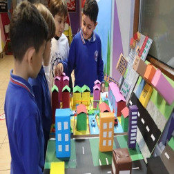 MİNİK MİMARLARIMIZ İŞ BAŞINDA!