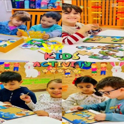 BUGÜN ANAOKULUMUZDA PUZZLE GÜNÜ: