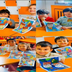 SONBAHAR OKULUMUZDA!