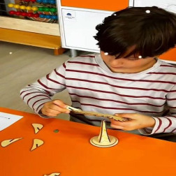 BUGÜN MİNİK BİLİM İNSANLARIMIZLA DENGE KUŞU YAPTIK!