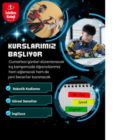 KURSLARIMIZ BAŞLIYOR
