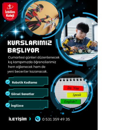 KURSLARIMIZ BAŞLIYOR