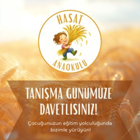 TANIŞMA ÇEMBERİMİZE DAVETLİSİNİZ