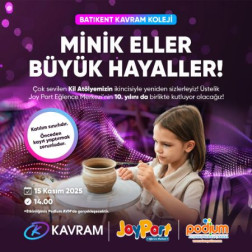Minik Eller, Büyük Hayaller – Kil Atölyesi 🎨