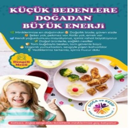 Küçük Bedenlere Doğadan Büyük Enerji