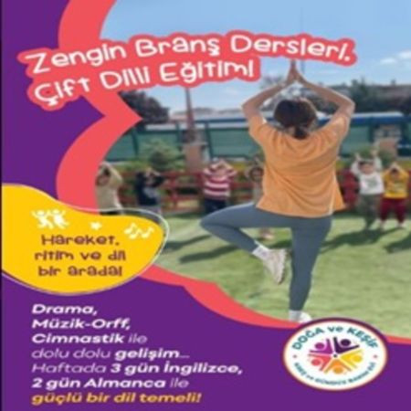 Zengin Branş Dersleri ve Çift Dilli Eğitim